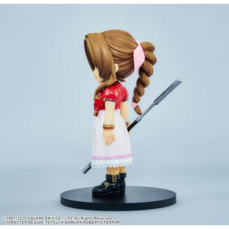 SQUARE ENIX Final Fantasy VII Remake Adorable Arts Statuette Aerith Grainsborough, 11 cm Sammelfigur – Bild 3