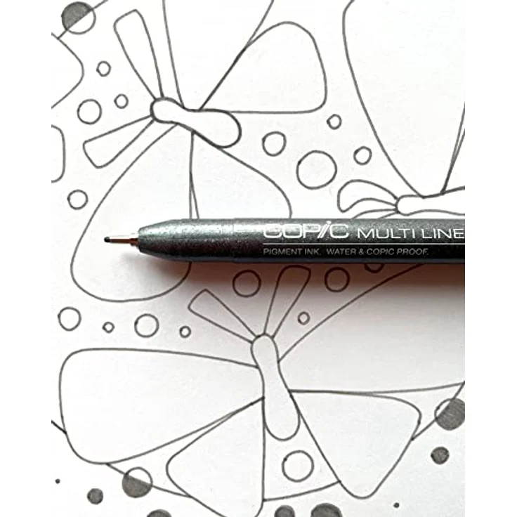 Copic, Marker, Doodle Kit People (Mehrfarbig, 1) – Bild 6