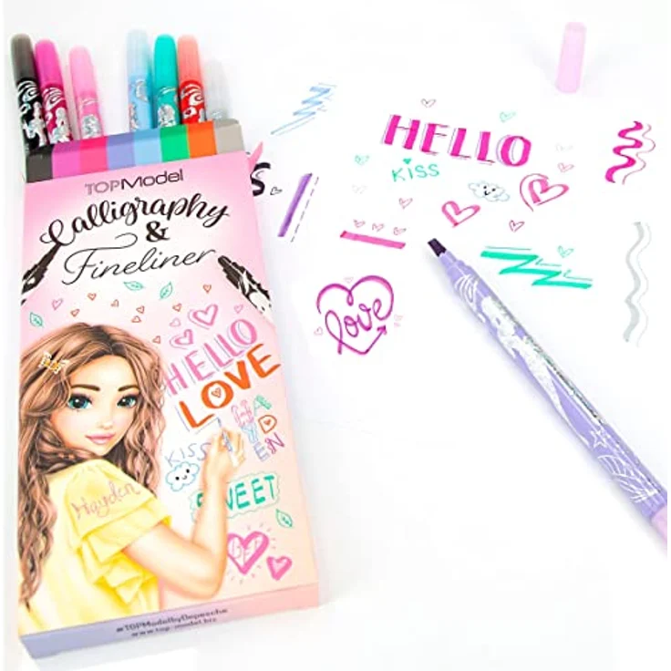 TOPModel Kalligraphy und Fine – Bild 5