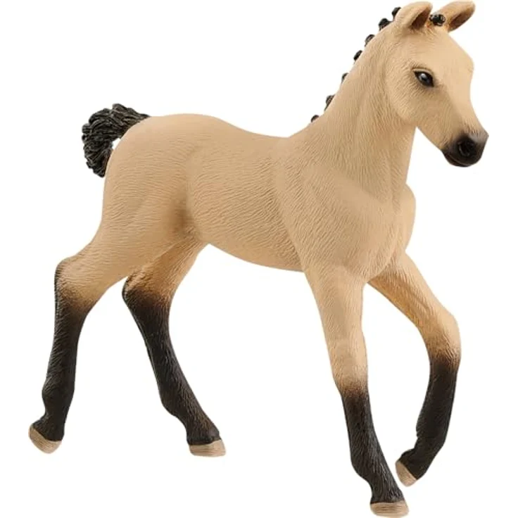 Schmidt Spiele 56463 Horse Club Kinderpuzzle, Lagerfeuer am Wohnwagen, 100 Teile mit Hannoveraner Fohlen Figur, 36,1 x 24,3 cm, ab 6 Jahren – Bild 5