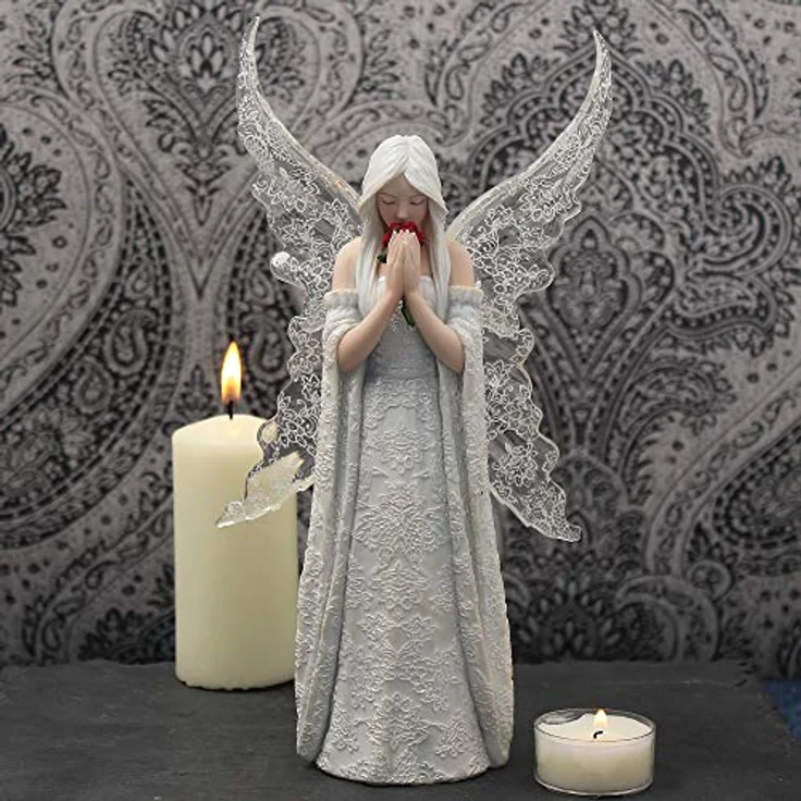 Nemesis Now Anne Stokes Statue Only Love Remains, handbemalt, 26 cm, hochwertiges Resin, offiziell lizenziert – Bild 7