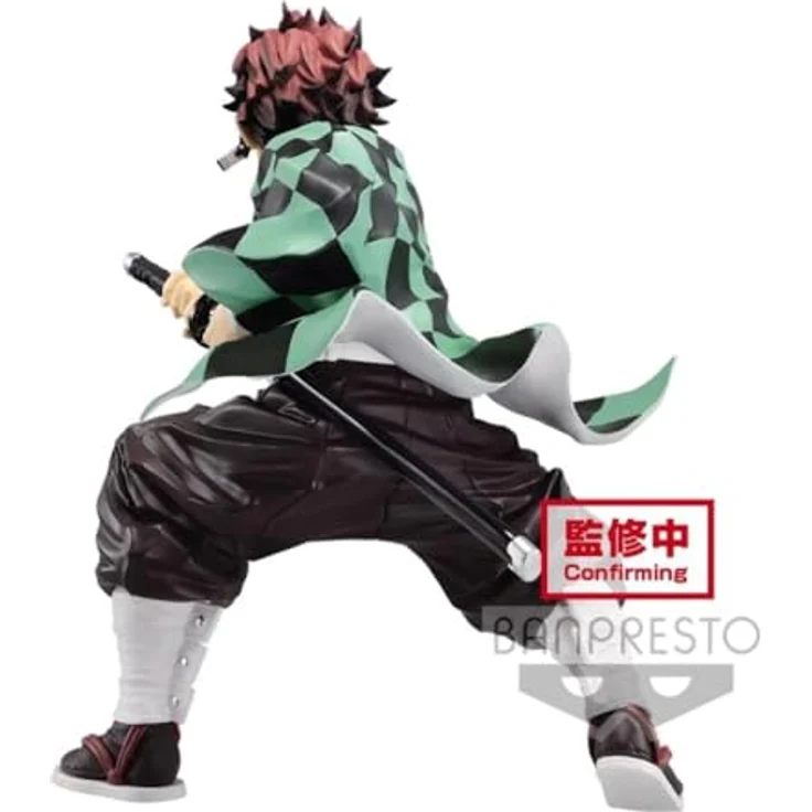 Banpresto Figurine Demon Slayer Kimetsu No Yaiba Tanjiro Kamado Maximatic 18cm – Bild 5