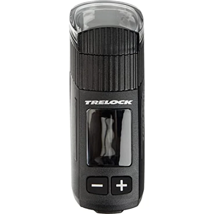 Trelock LED-Akku-LeuchtenSet I-go Vision LS 660/ LS740 schwarz mit Halter STVZO – Bild 2