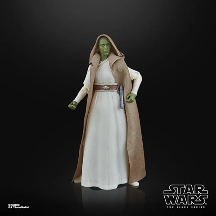 Star Wars The Black Series Jedi-Meisterin Vernestra Rwoh, Action-Figur aus "The Acolyte" mit Lichtschwert, 15 cm, bewegliche Gelenke, Fensterschachtel-Verpackung – Bild 5