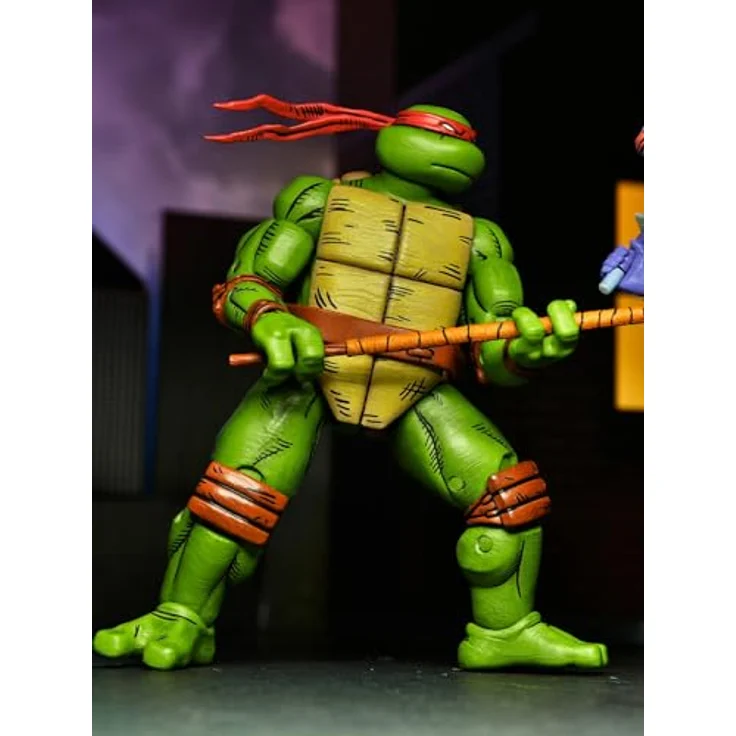 NECA Donatello Comics Actionfigur, 18 cm, detailgetreue Sammelfigur für Fans – Bild 4