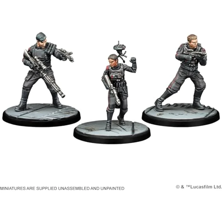 Atomic Mass Games AMGD1026 - Star Wars: Shatterpoint - Today the Rebellion Dies Squad Pack - Erweiterung für 2 Spieler, mit Iden Versio und Inferno-Trupp Eliteeinheiten, für Altersgruppe 14+ – Bild 3