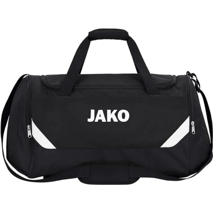 Jako Sporttasche Iconic 1924, praktische Sporttasche mit Nassfach und Reißverschlussfächern, S/M/L, 28/43/62 Liter, 100% Polyester – Bild 1