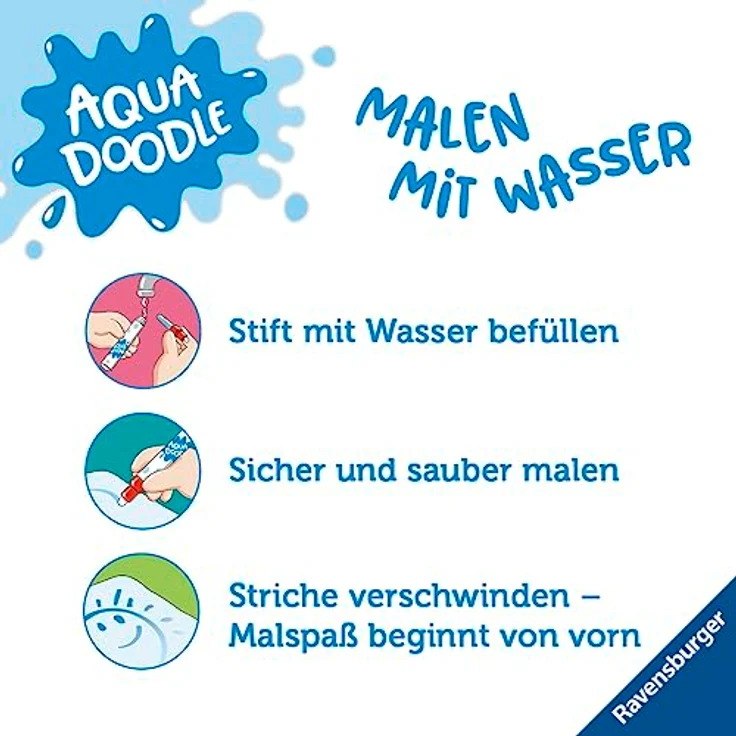 Ravensburger Aquadoodle Little Artist – Bild 4