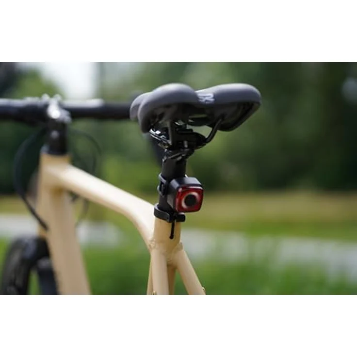 Prophete LED Fahrradbeleuchtung Akku Beleuchtungs-Set mit 30 Lux Scheinwerfer und USB-C Ladefunktion, wasserdicht – Bild 5