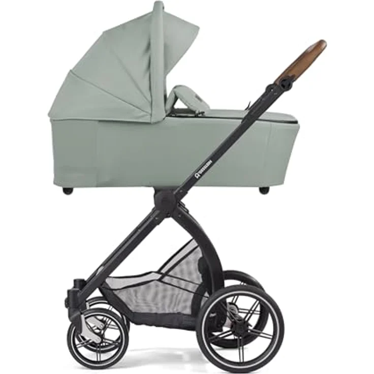 Gesslein FX4 Swing 2in1 Kinderwagen-Set, inkl. Babywanne Panorama Lyx, ergonomische Liegeposition und UV-Schutz – Bild 4