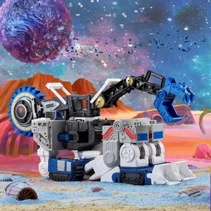 Transformers Spielzeug Generations Legacy Series Titan Cybertron Universe Metroplex Action-Figur ab 15 Jahren, 55,5 cm, F2986, Multi – Bild 9