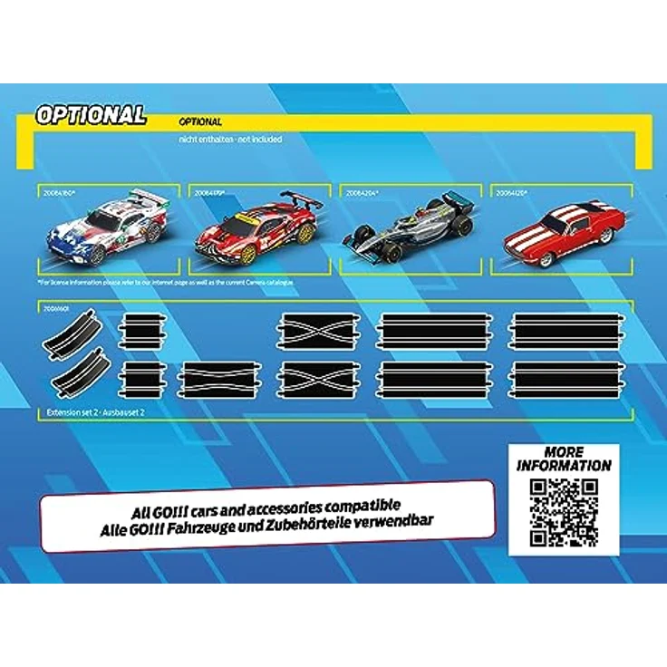 Carrera 20063520 Sonic the Hedgehog - Batteriebetriebene Rennbahn mit Jumping Hill, Offizielle SEGA Lizenz, 2 Fahrzeuge: Sonic "Speed Star" & Shadow "Dark Reaper" – Bild 5