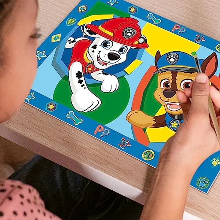 Ravensburger Malen nach Zahlen 20286 - Paw Patrol - Kinder 5-7 Jahre – Bild 9