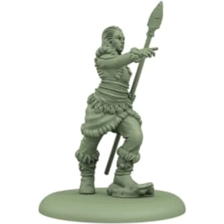 CMON A Song of Ice and Fire: Spearwives Expansion - Miniaturspiel, tödliche Miniaturen für das Tabletop Spiel – Bild 4