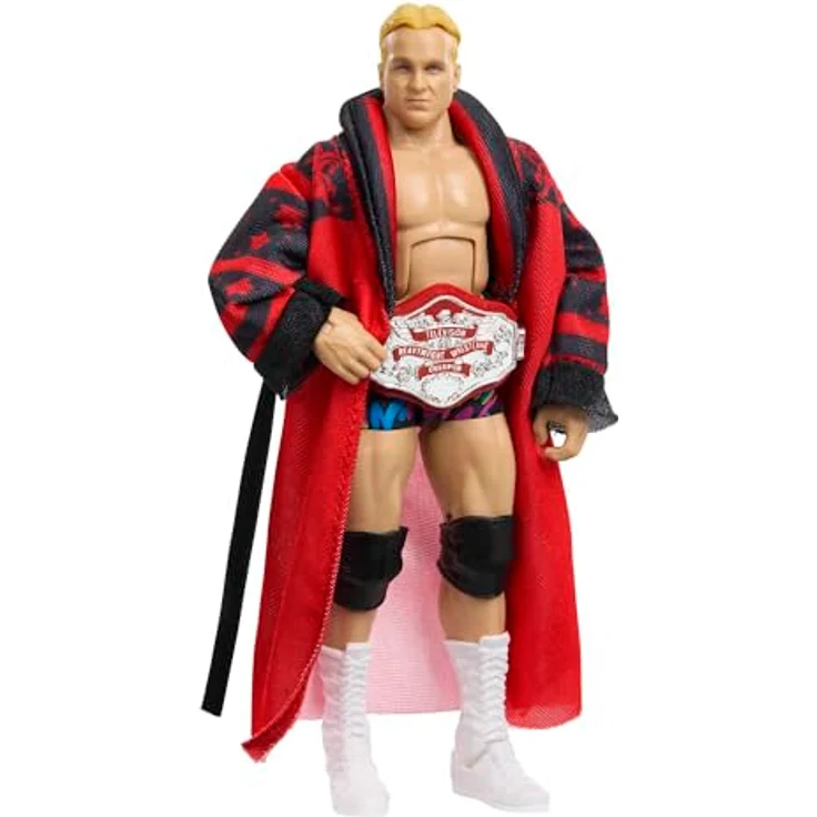WWE HKN84 - WWE Actionfiguren | WWE Elite „Stunning“ Steve Austin Figuren mit Zubehörteilen | Geschenke zum Sammeln – Bild 4