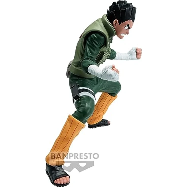 Banpresto BP88558P Rock Lee II Actionfigur Naruto Shippuden, Vibration Stars, 16 cm, mehrfarbig, Sammelfigur aus PVC – Bild 5