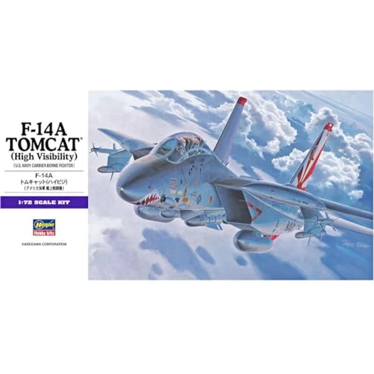 Hasegawa 4967834015333 HAS 533 - F-14A Tomcat (H. V. ) – Bild 2