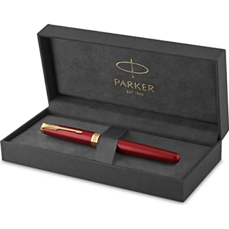 Parker Pen Sonnet, Eleganter Schreibstift in Schwarz mit zeitlosem Design – Bild 5
