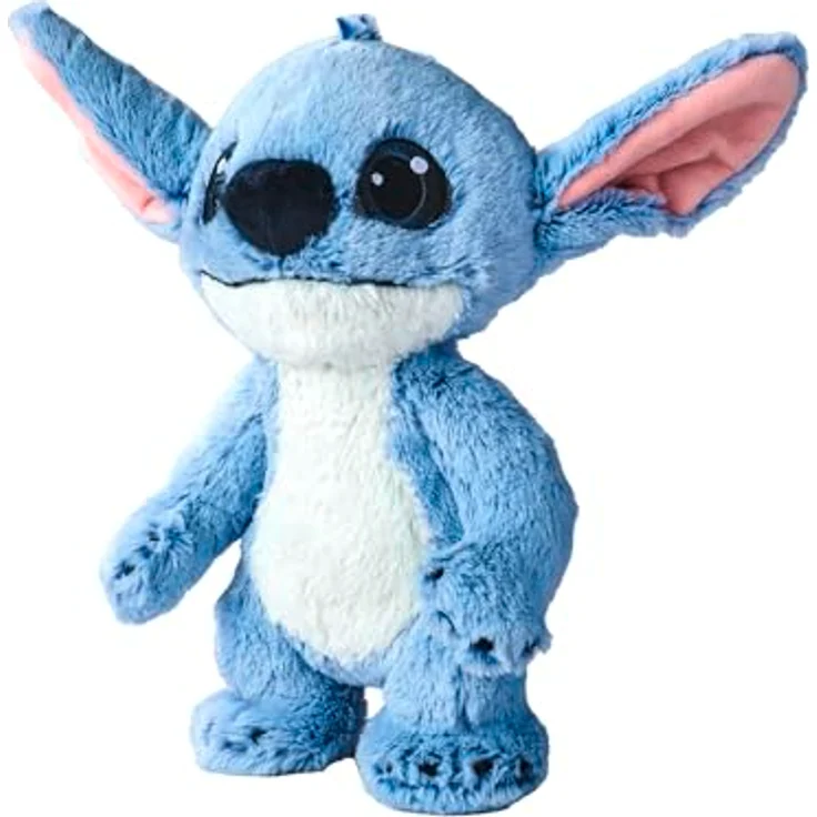 Simba Disney Stitch Live Action Plüschfigur, 25 cm groß, originalgetreu, stehend, für Babys und Kinder ab 0 Monaten – Bild 2