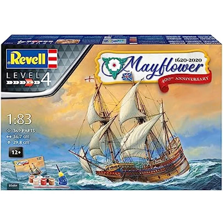 1:83 Gift Set Mayflower 400th Anniversary – Bild 3