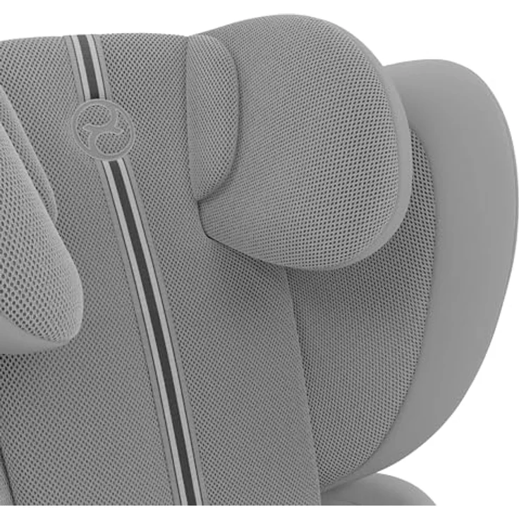 Cybex Solution G2 I-Fix Plus Kindersitz, optimale Sicherheit & Komfort für 100-150 cm, Stone Grey – Bild 8
