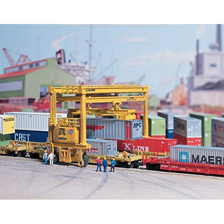 Walthers Cornerstone 933-3222 Mi-Jack Container-Kran