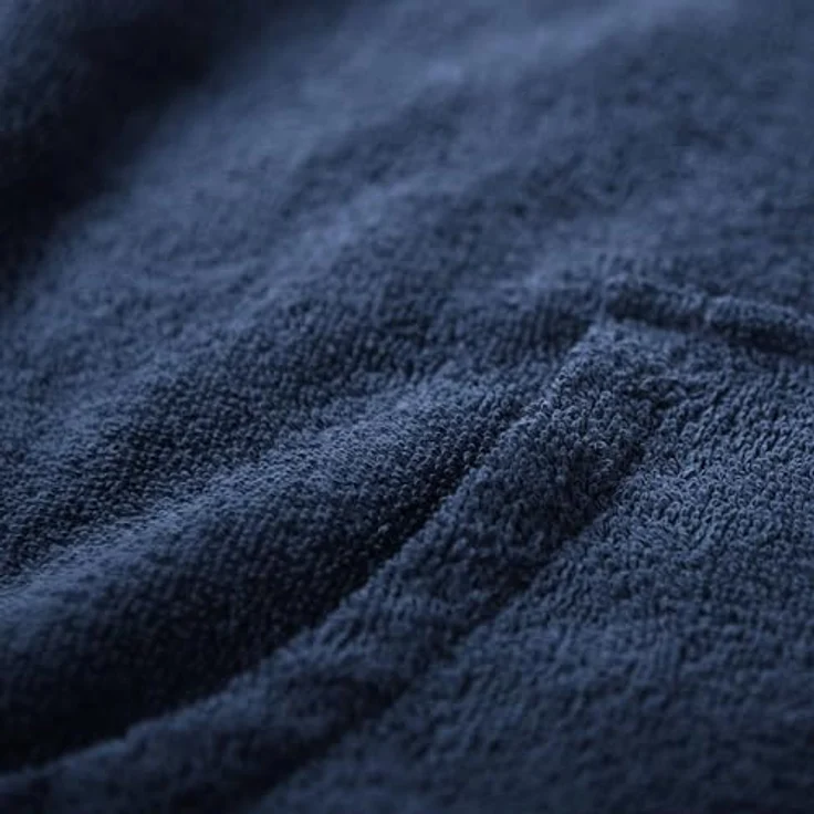 TOM TAILOR Junior Surf Poncho, 140-158cm, Kuscheliger Frottier-Poncho aus 100% Baumwolle in Blau (Dark Navy), mit Kapuze und Bauchtasche – Bild 5