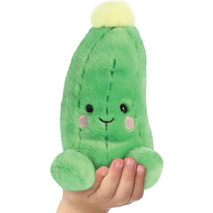 Aurora Palm Pals Dillian Cucumber 13cm, niedliche Spielzeugpflanze – Bild 5
