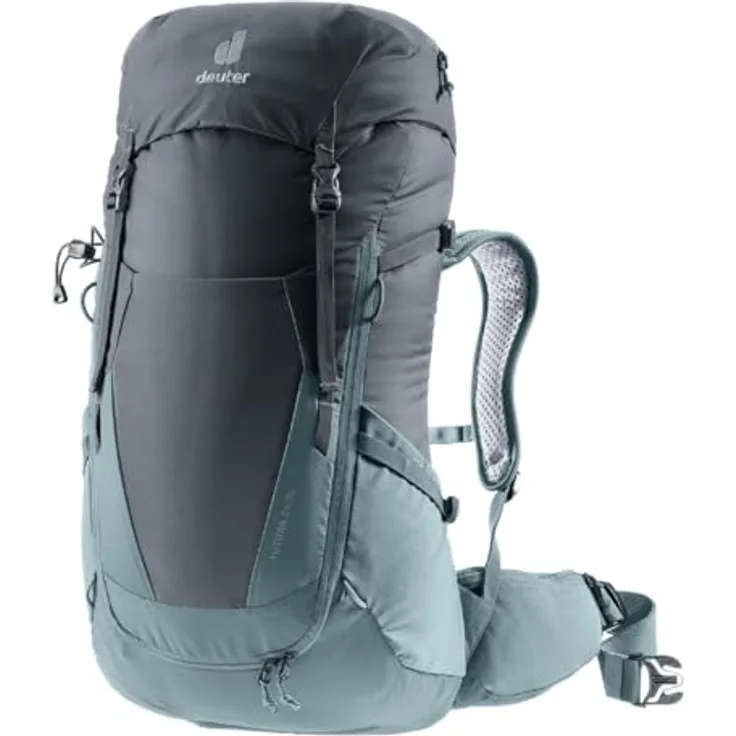 deuter Futura 24 SL, Women's Wanderrucksack mit Aircomfort System, 58 cm, graphite-shale