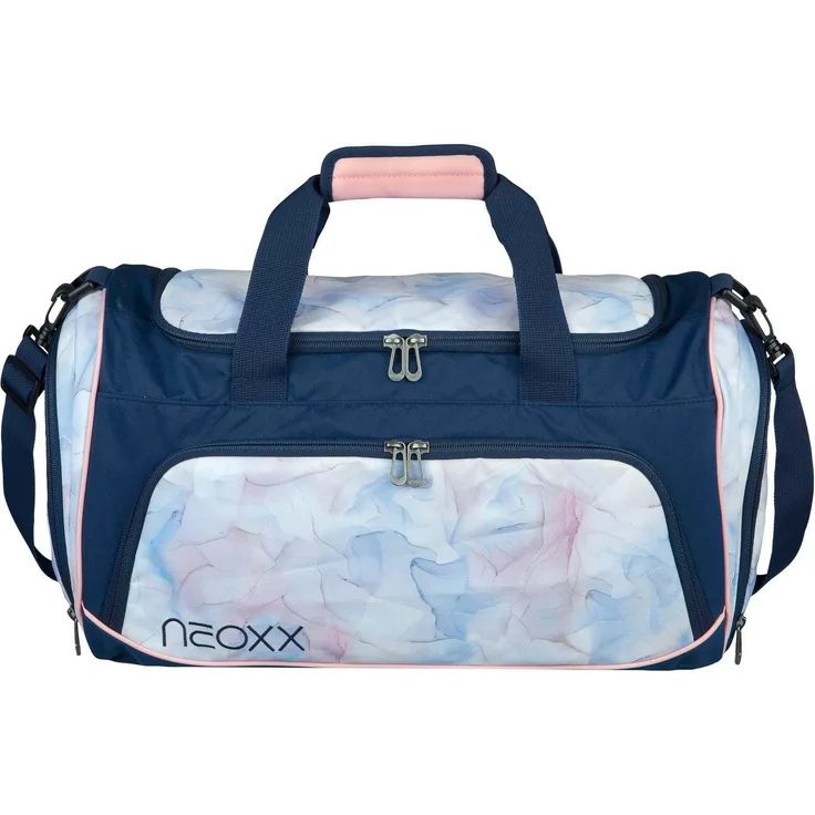 neoxx Sporttasche Move, Dreaming of Pastel, 25 Liter Volumen, teilweise aus recyceltem Material