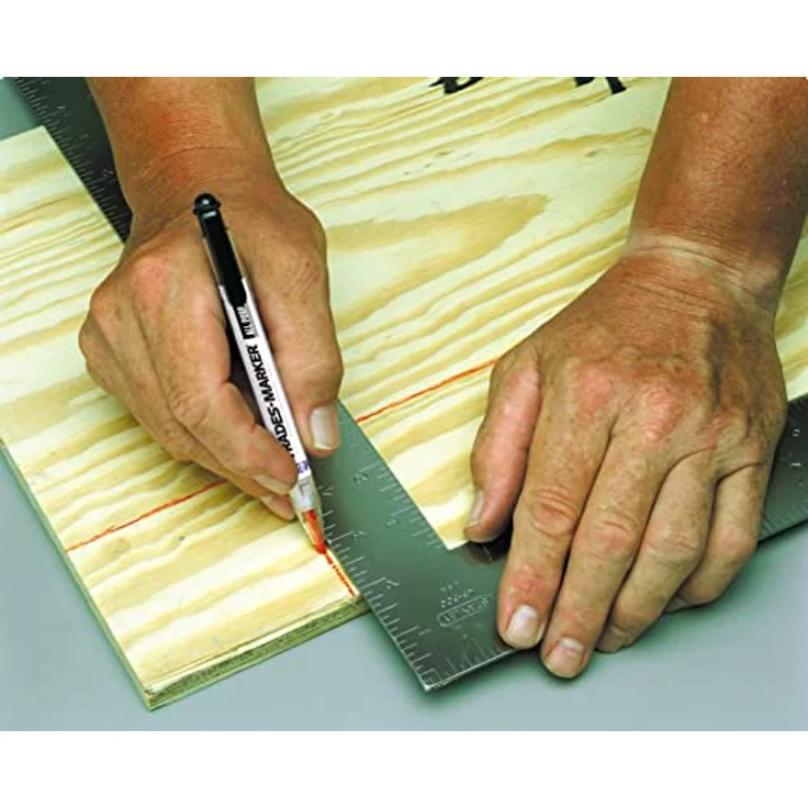 Markal 96132 trades-marker Starter Pack, rot – Bild 5