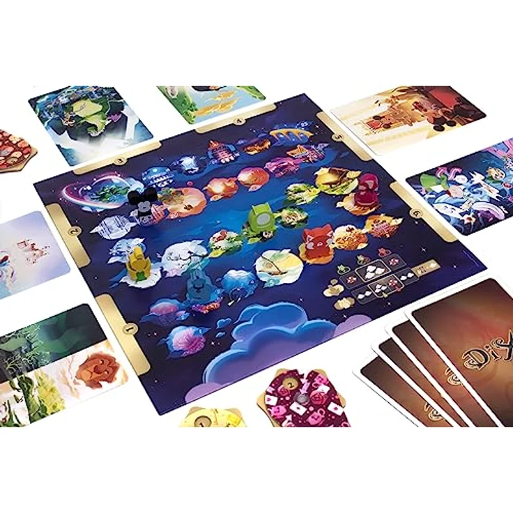 Rebel Dixit Disney Brettspiel | Familienspiel 3-6 Spieler | Alter 8+ | Spielzeit 30 Min. – Bild 4