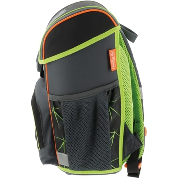 Herlitz Schulranzen Loop Plus Wild Life, Komplett-Set mit unbefülltem Schüleretui, ergonomischem Design und 17 Litern Fassungsvermögen, befüllt – Bild 3