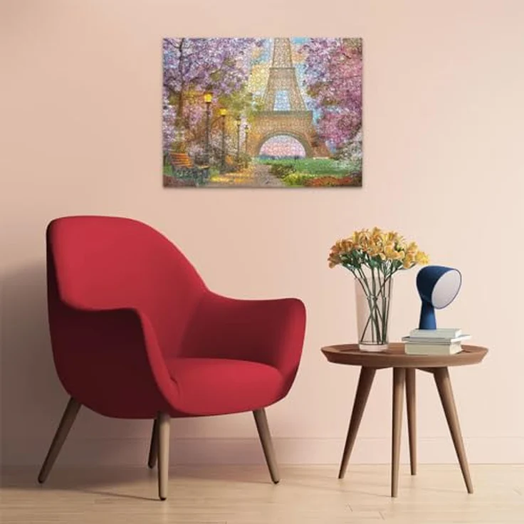 Ravensburger Puzzle 12000694 - Verliebt in Paris - 1500 Teile Stadt-Puzzle für Erwachsene und Kinder ab 14 Jahren – Bild 5