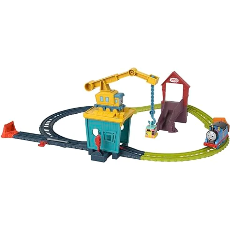 Reparatur-Freunde Spielset | Mattel HDY58 | TrackMaster | Thomas & seine Freunde – Bild 2
