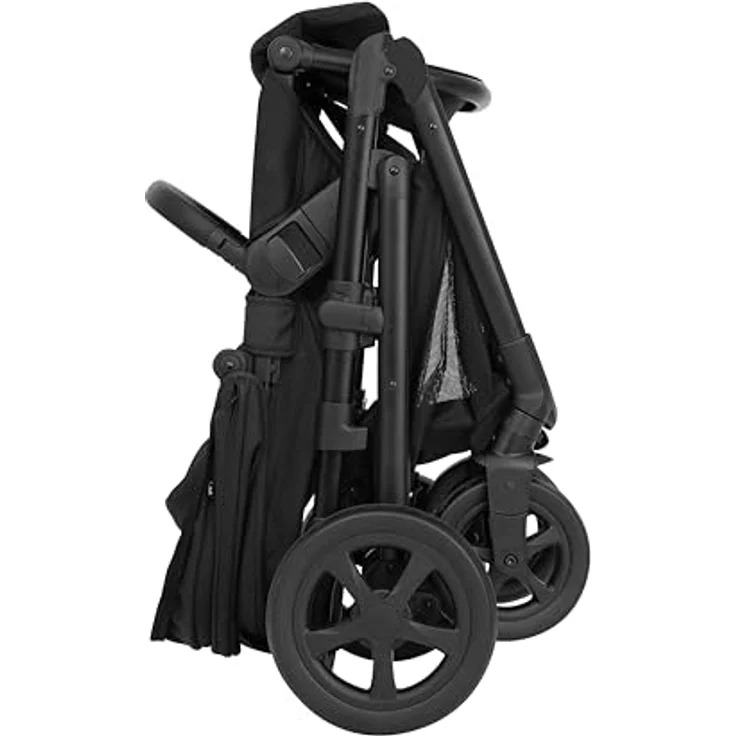 Graco 3in1 Kombi-Kinderwagen-Set Near2Me DLX, belastbar bis 22 kg, inkl. Babywanne, Babyschale SnugLite & Regenschutz, Farbe Midnight, mit Gratis Mobilitätsgarantie – Bild 7