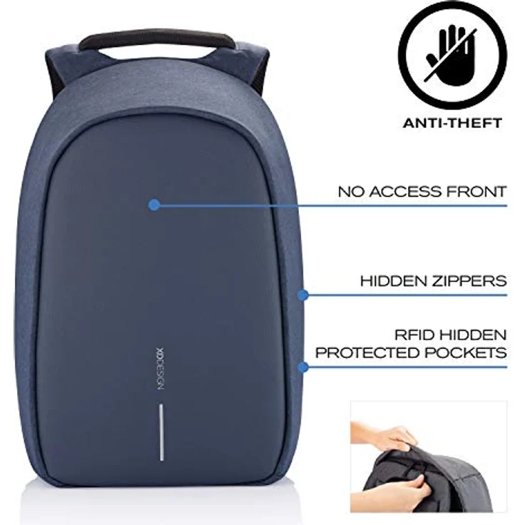 XD Design BOBBY HERO S navy – Bild 3
