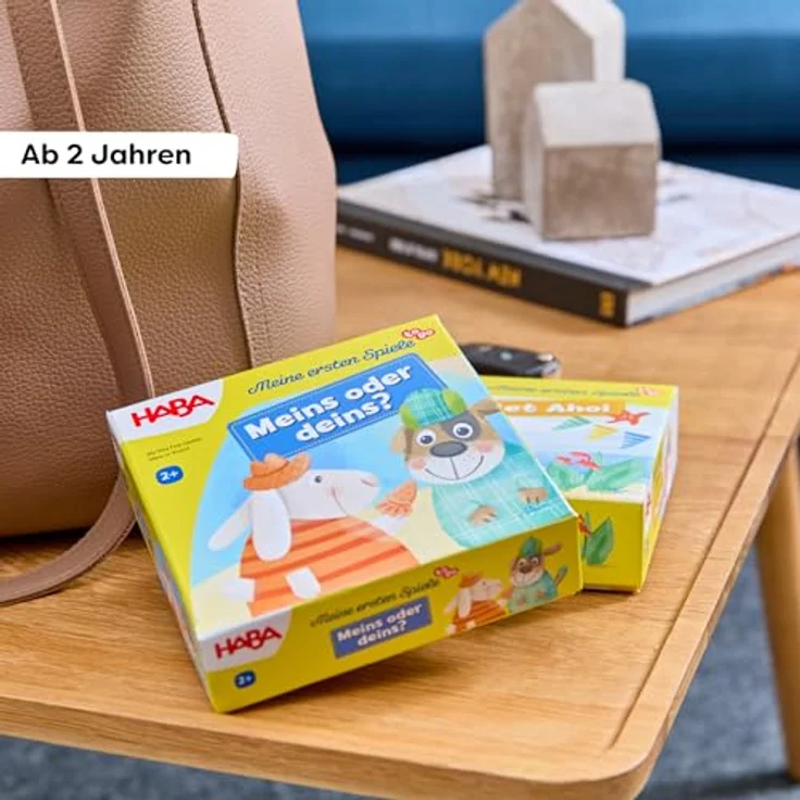 HABA MES To Go - Meins oder deins?, Brettspiel für Kinder mit Anzieh- und Füttermechanismus – Bild 7