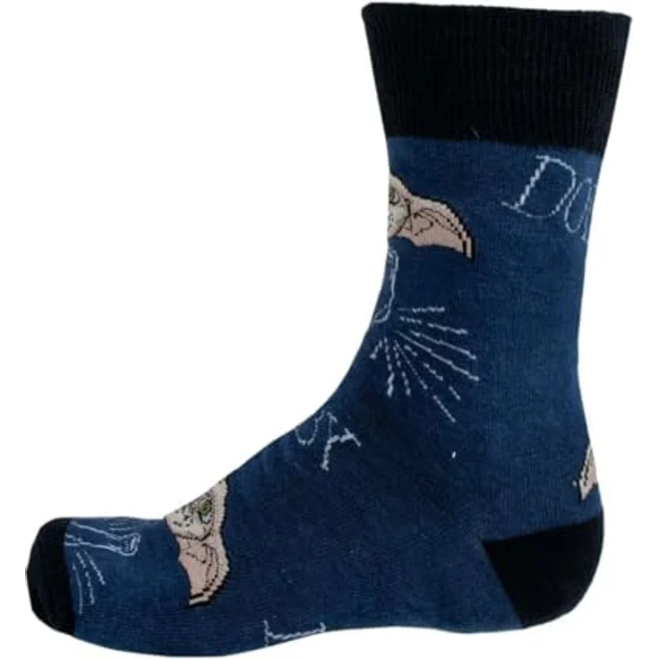 Cerda Harry Potter Dobby Briefpapier-Set, Schreibwaren in Dobby-Socke mit Stiften und Notizblöcken, 25,5 x 22,0 x 2,5 cm – Bild 3