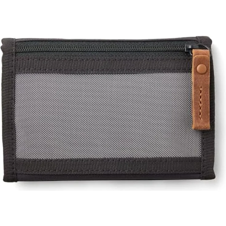 Satch, Portemonnaie, Geldbörse 13 cm, Grau, aus recycelten PET-Flaschen – Bild 4