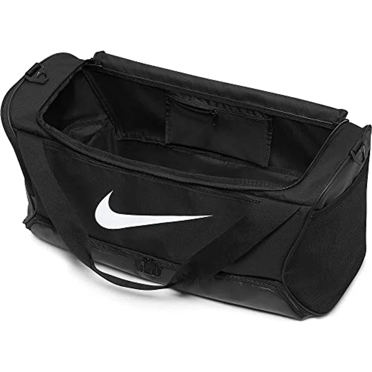 Nike, Brasilia 9.5, Durchschnittliche Trainingsbeutel, Schwarz/Schwarz/Weiß, 60Lt, Unisex Erwachsener – Bild 2