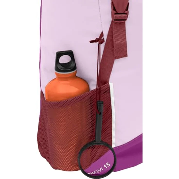 Vaude Skovi 15, Kinderrucksack 43 cm, rosa, 100% Polyester, ideal für den Kindergarten – Bild 3
