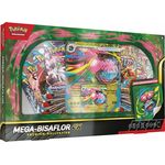 Pokémon Premium-Kollektion Mega-Bisaflor-ex, holografische Promokarte & 8 Boosterpacks