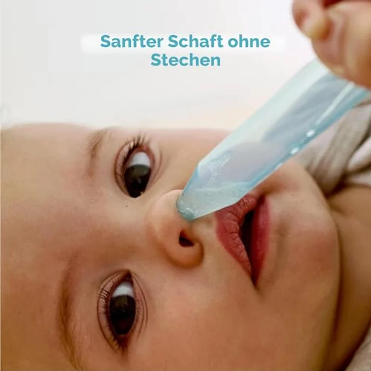 Frida Nosefrida Nasal Aspirator, sicherer Nasensauger ab Geburt, klinisch und arzt empfohlen – Bild 5