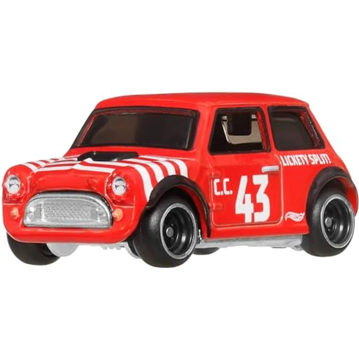 Hot Wheels Morris Mini + Austin Mini Pickup 1967, Premium 1:64 Die-Cast Spielzeugautos im 2er Set – Bild 3