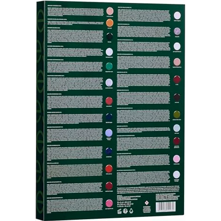 essie Adventskalender Essie Nagellack Adventskalender 2025, 24-tlg. mit Gel, Klassik und Expressie Farben, inkl. Pflegeprodukten und Gewinnspiel – Bild 9