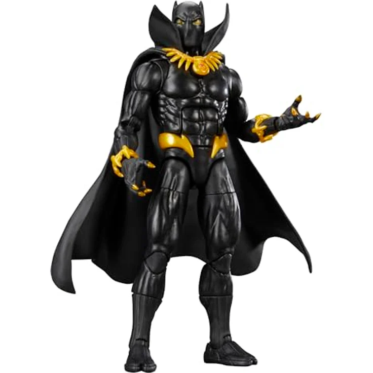 Marvel Legends Series Black Panther, Sammelfigur mit 15 cm und 20 Bewegungspunkten, inspiriert von den Comics – Bild 4