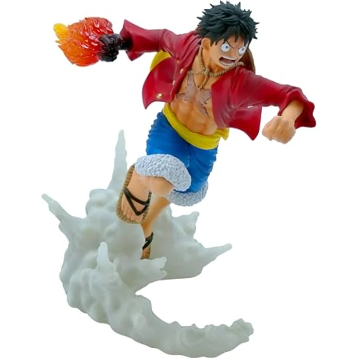 ABYstyle Studio One Piece Luffy, 16 cm PVC-Figur, detailreiche Animations-Dekoration für Zuhause und Büro, ideales Geschenk für Fans – Bild 4