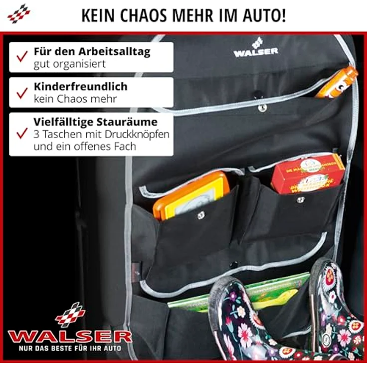 Walser Auto-Rückenlehnentasche "Lucky Tom" 69x42cm – Bild 3