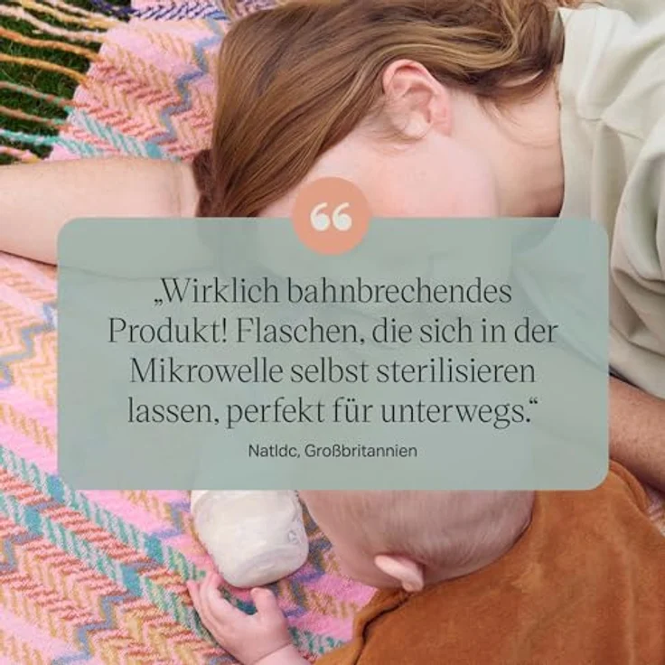 Tommee Tippee Closer to Nature, Colour my World - Hawaii, 260ml Fläschchen, 3er Pack, Mehrfarbig – Bild 9